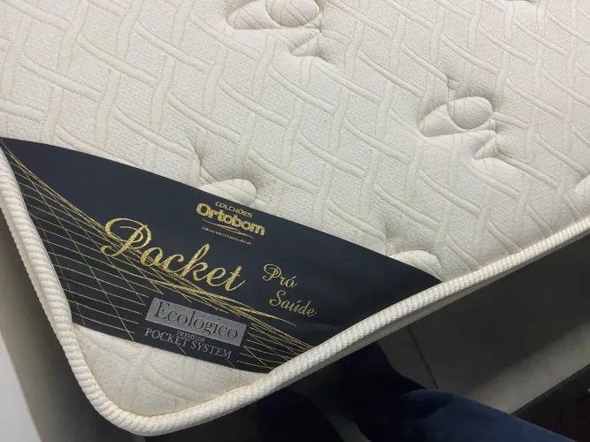 Colchão Ortobom Pocket Pró-Saúde Premium
