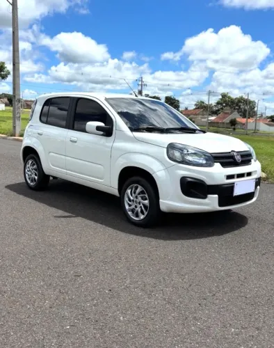 Fiat Uno Drive 1.0 Flex 6V 5P 2018