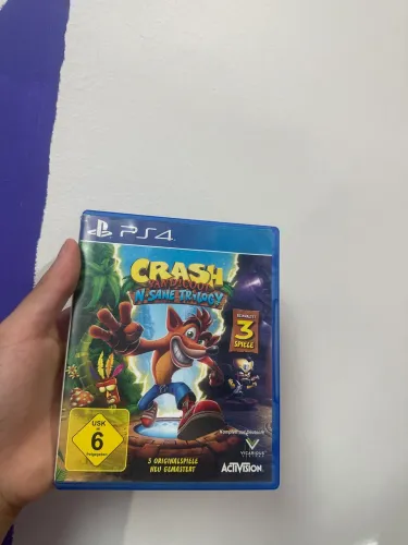Crash bandicoot N sane trilogy ps4