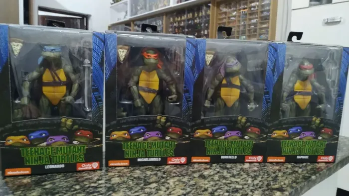 Tartarugas ninja Nickelodeon importadas