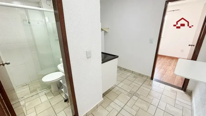 Kitnet mobiliada para alugar próxima à PUC Minas no Bairro João Pinheiro, Belo Horizonte/M