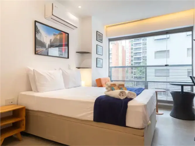 Apartamento com 1 quartos à venda ou para locação em Itaim bibi - SP