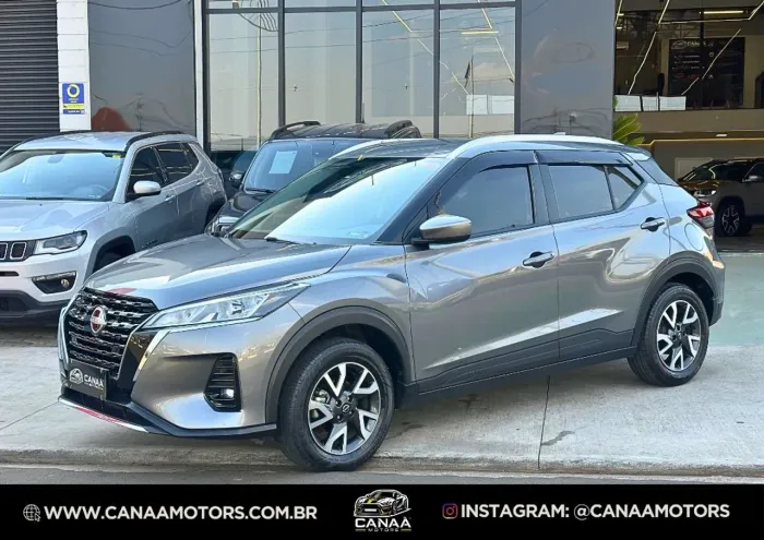 Nissan Kicks Sense 1.6 16V Flex AUT 2023