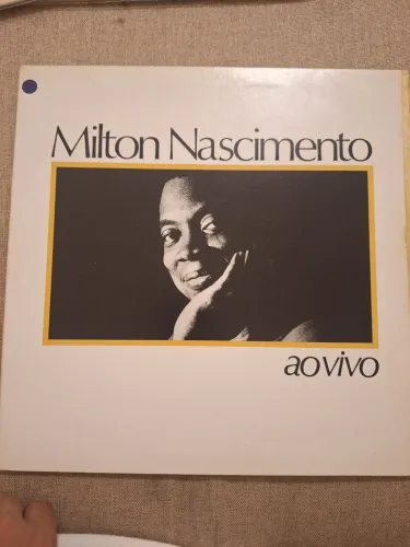 LP Milton Nascimento - Ao vivo 