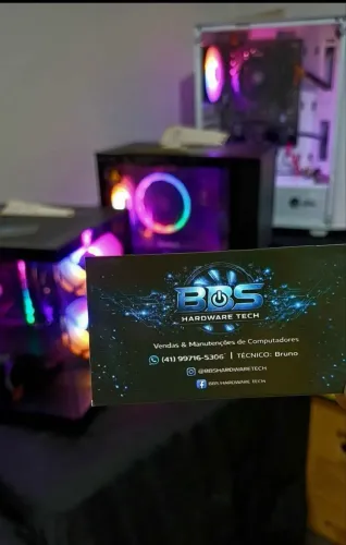 Montagem e manutenção profissional de computadores e PCs gamer