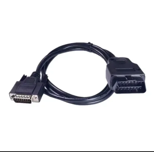 Cabo OBD2 para Scanner de Diagnóstico Automotivo 