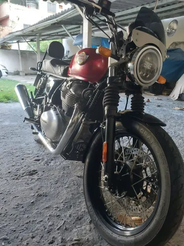 Royal Enfield interceptor 650 2023 impecável