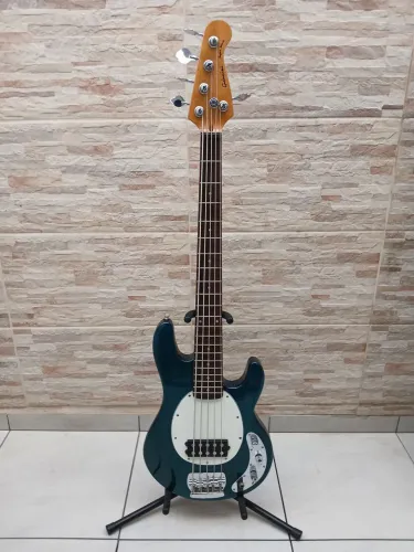 Baixo 5 cordas Giannini Super Sonic