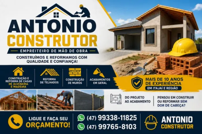 Antonio Construtor 