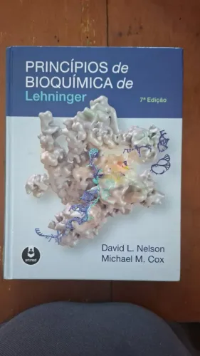 PRINCIPIOS DE BIOQUÍMICA LEHNINGER, 7a Edição, Capa Dura - (Seminovo - Excelente)