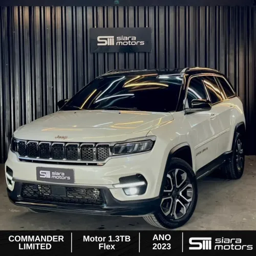 Jeep Commander Limited T270 1.3 TB Flex AUT 2023
