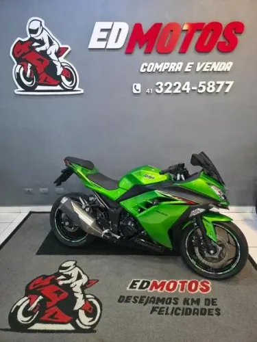 KAWASAKI KAWASAKNINJA 300 ABS 2024