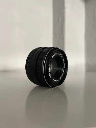 Lente Helios 44m cinema Bokeh