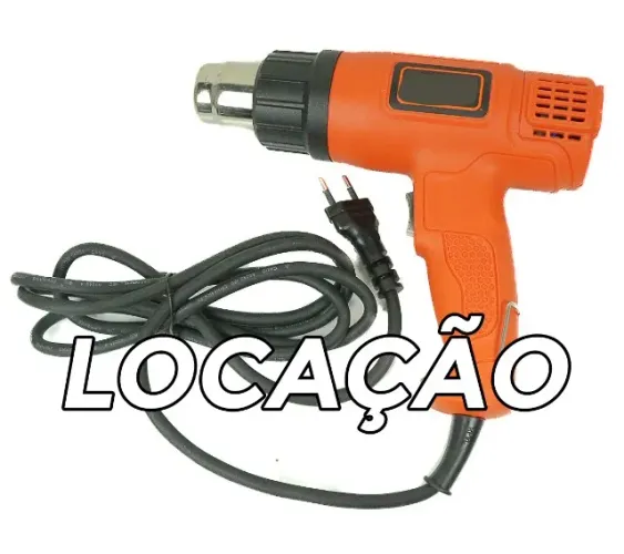 Soprador Termico p/ Locação R$50/DIA