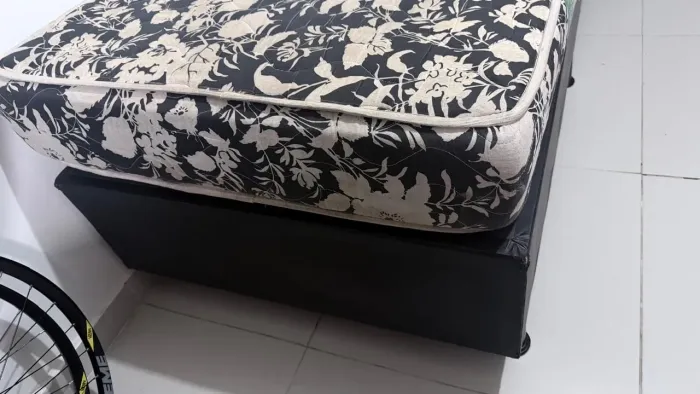 Cama solteirão