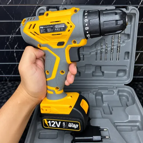 Parafusadeira e Furadeira WAP BPF 12K3 Original Lacrada