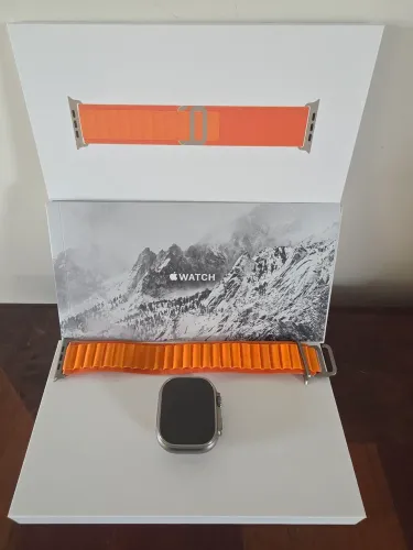APPLE WATCH ULTRA 49MM + 88% +EXCELENTE