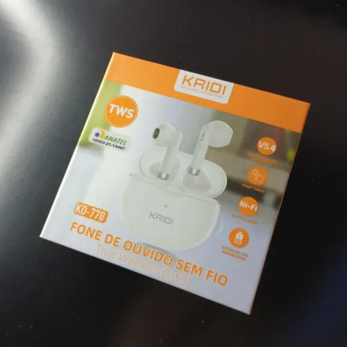 Fone Bluetooth Kaidi KD-770