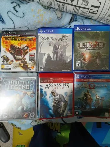 Jogos NieR Replicant e +