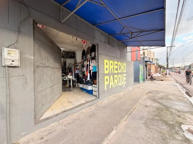 Imóvel comercial e residencial a venda na cabanagem.