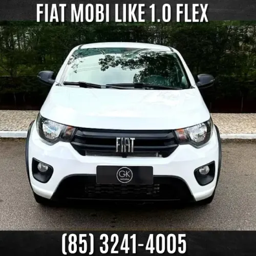  IPVA 2026 QUITADO!!! Fiat Mobi Like 1.0 Fire Flex 5P. 2025