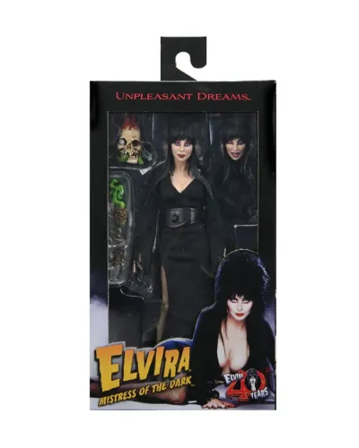 action figure Elvira a rainha das trevas neca