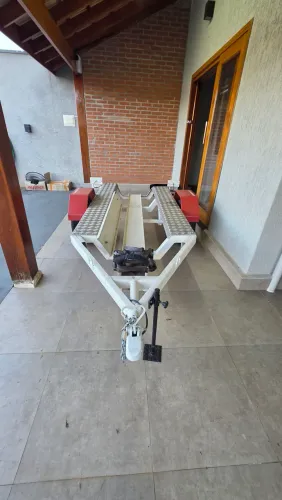 Carretinha para moto nova!