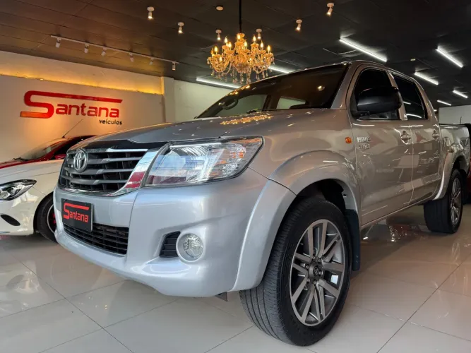 Toyota Hilux CD SR 4X2 2.7 16v/2.7 Flex Aut. 2013