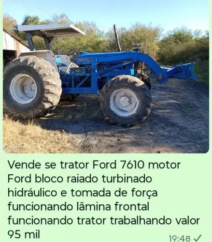 Trator Ford