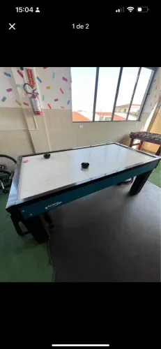 Mesa Aero Hockey Klopf