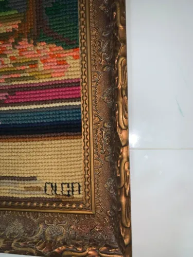 quadro tapeçaria