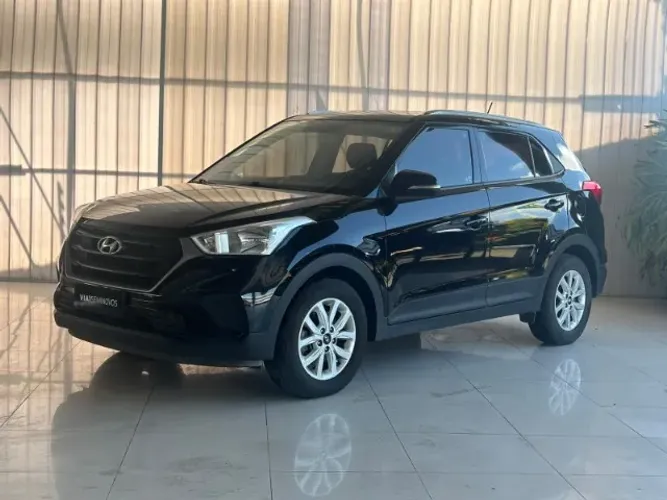 Hyundai Creta Action 1.6 16V Flex AUT 2021