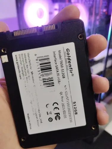 SSD 512gb