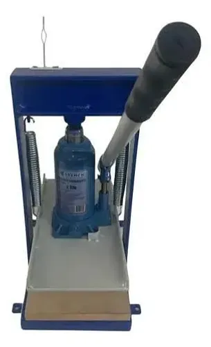 Máquina De Fazer Chinelos Avaianas C/ 11 Faca Corte Simples