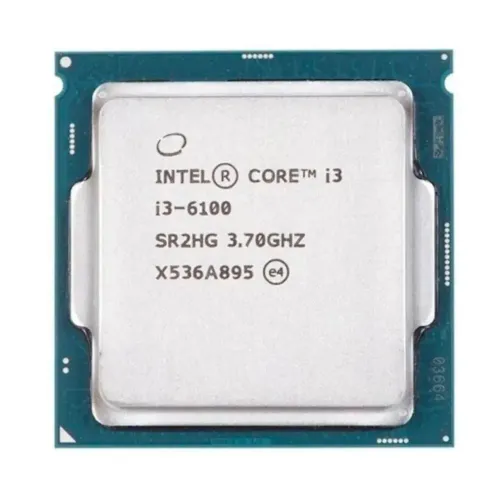 Processador i3 6100