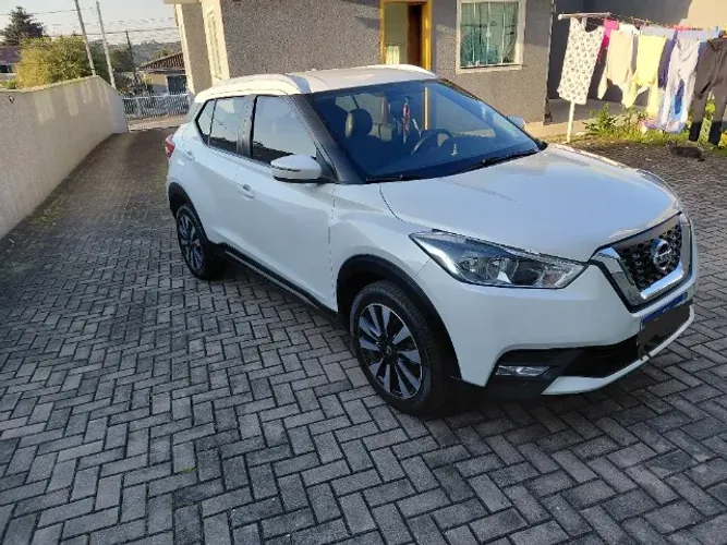 Nissan Kicks SV 1.6 16V Flexstar 5P Aut. 2019