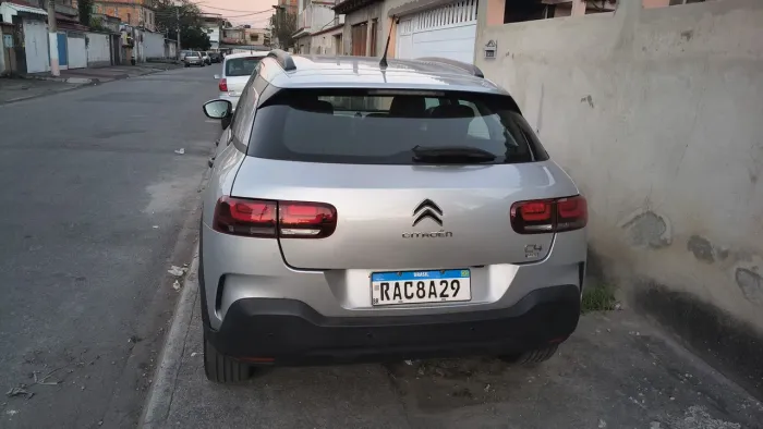 Citroen C4 Cactus Feel 1.6 16V Flex Aut. 2020