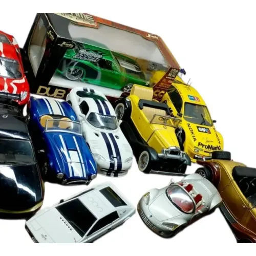 Miniaturas Carrinho Maisto Escala 1;18 Lote 10 Carrinhos