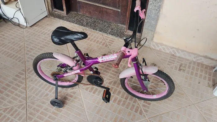Bicicleta infantil