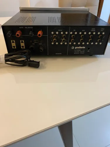 Amplificador Gradiente