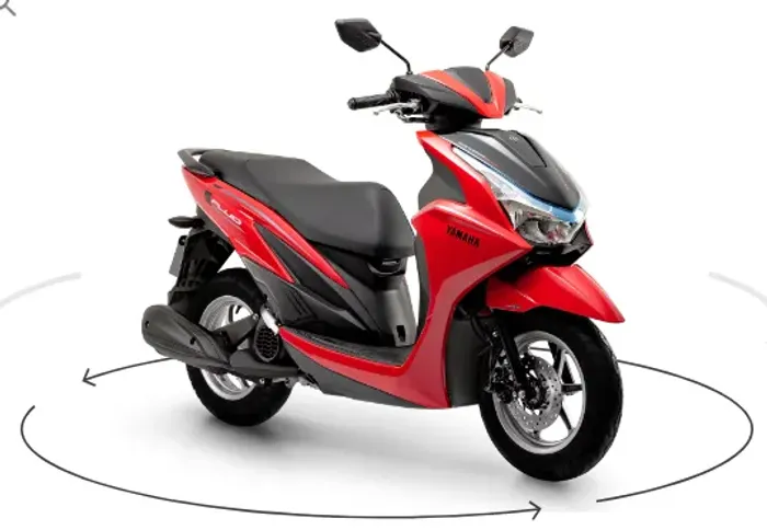 YAMAHA FLUO 125 HYBRID CONNECTED ABS