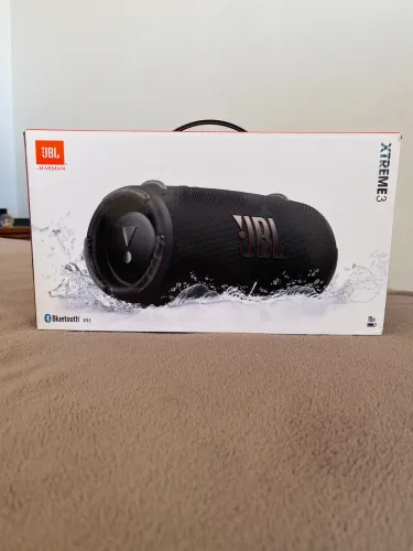 JBL XTREME 3 - NA CAIXA