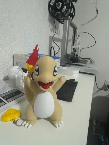 Boneco 3d Decorativo - Impressão 3d e Manual