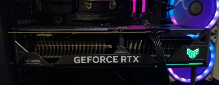Placa de Vídeo RTX 4060 Ti OC Edition Asus TUF