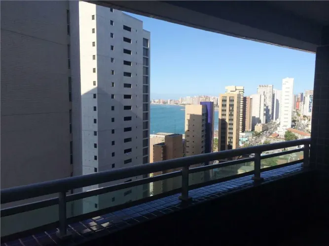 Apartamento para alugar, 56 m² por R$ 250,00/dia - Meireles - Fortaleza/CE