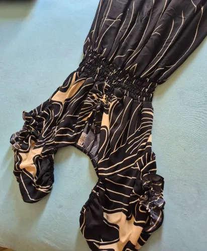 Vestido e sapato novinhos usados apenas uma vez