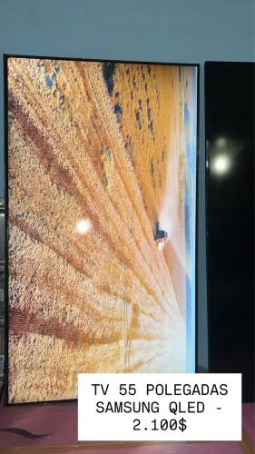 Tv 55 polegadas Qled Samsung 