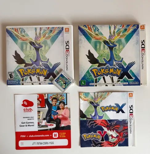 Pokémon X 3DS