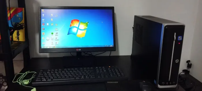 Computador HP core I3 completo