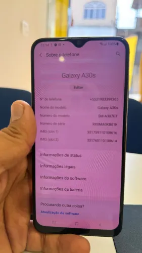 Samsung A30s
